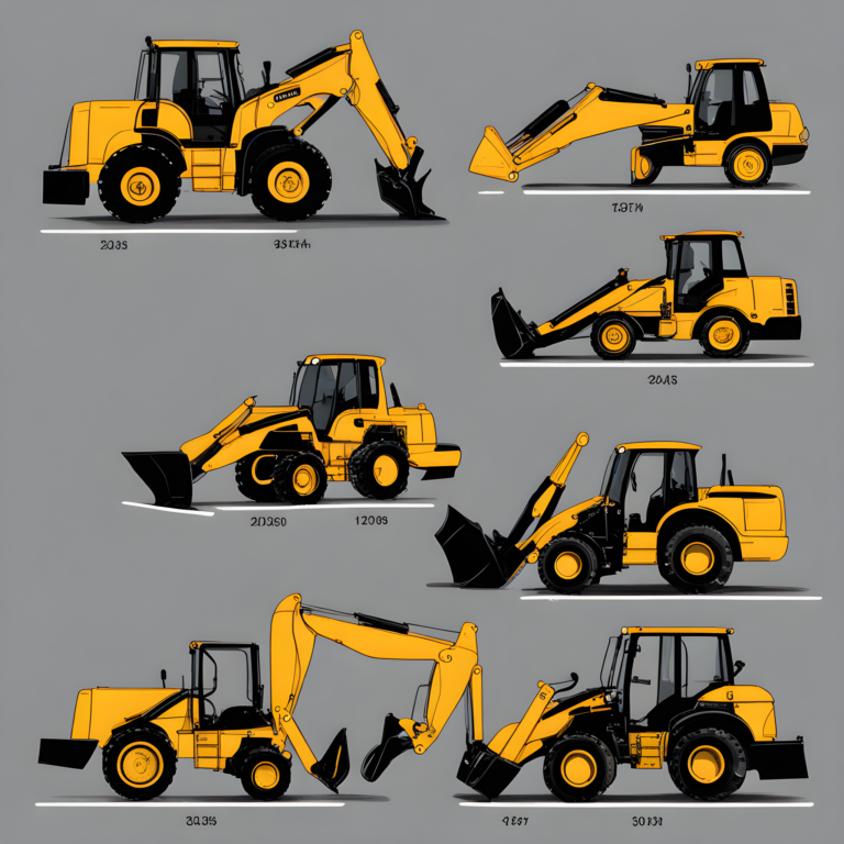 jcb evolution showing history