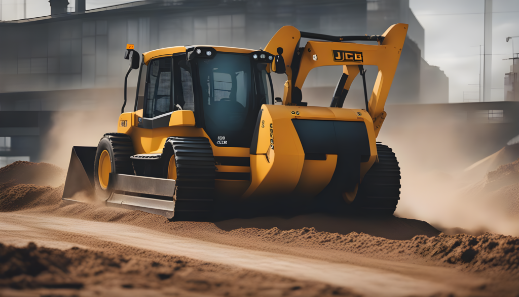 jcb skid steer loader