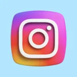 3d instagram icon