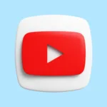 3d youtube icon