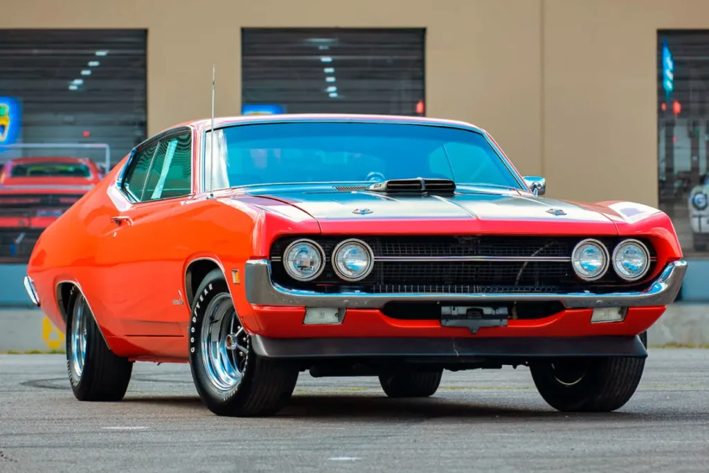 1968 ford failrlane torino gt