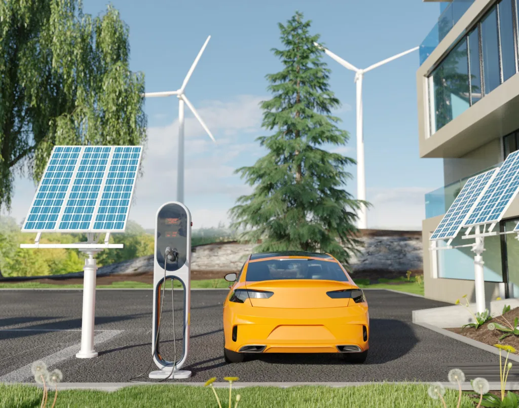 are electric cars better for the environment