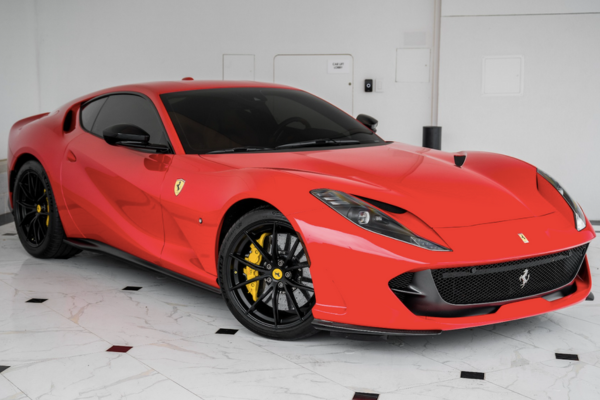 1. Ferrari 812 Superfast​