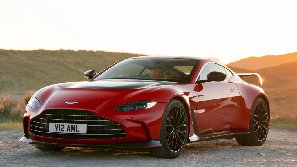 Aston Martin V12 Vantage