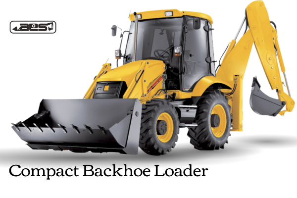 compact backhoe loader