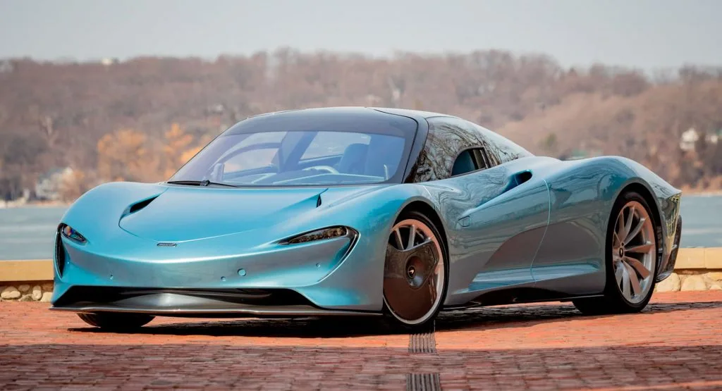 McLaren Speedtail​