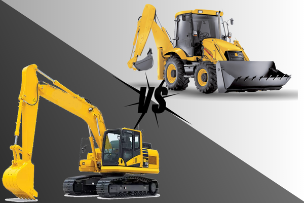 Choosing the Right Tool Backhoe vs Excavator for Your Construction Needs